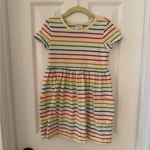 Hanna Andersson Striped Kids Dress
